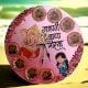 Handcrafted Ganesha Resin Art Wall Clock